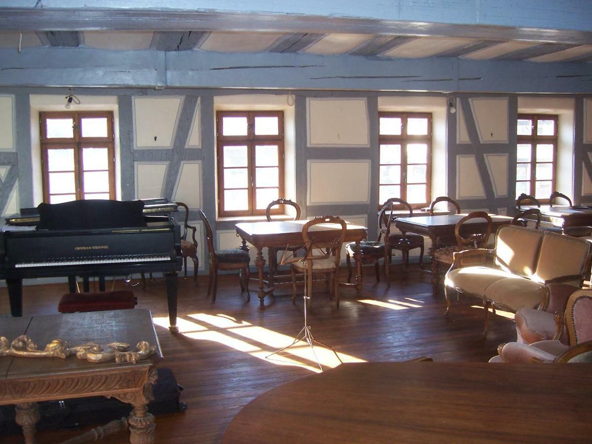 罗特罗威住宿加早餐旅馆 Heiligkreuzsteinach 外观 照片