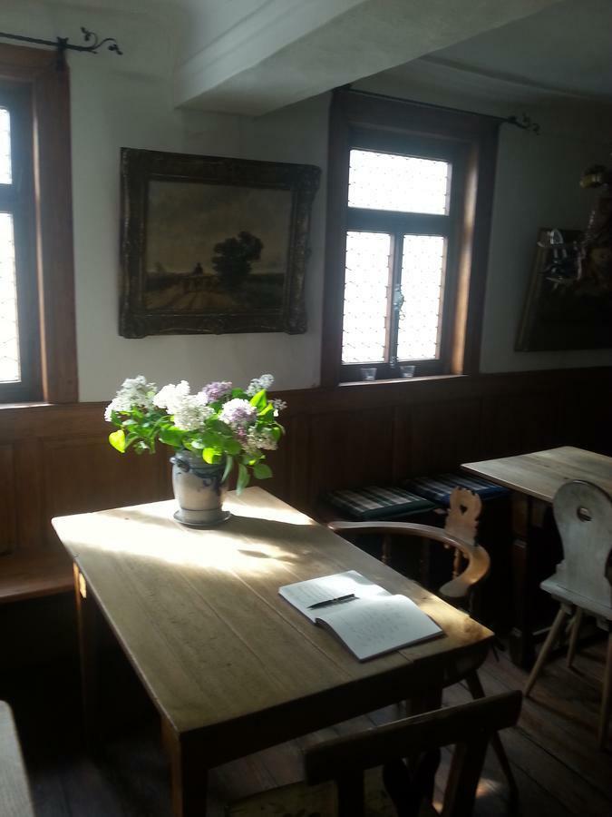 罗特罗威住宿加早餐旅馆 Heiligkreuzsteinach 外观 照片